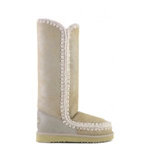 Mou Tall boots Stone Metallic 39